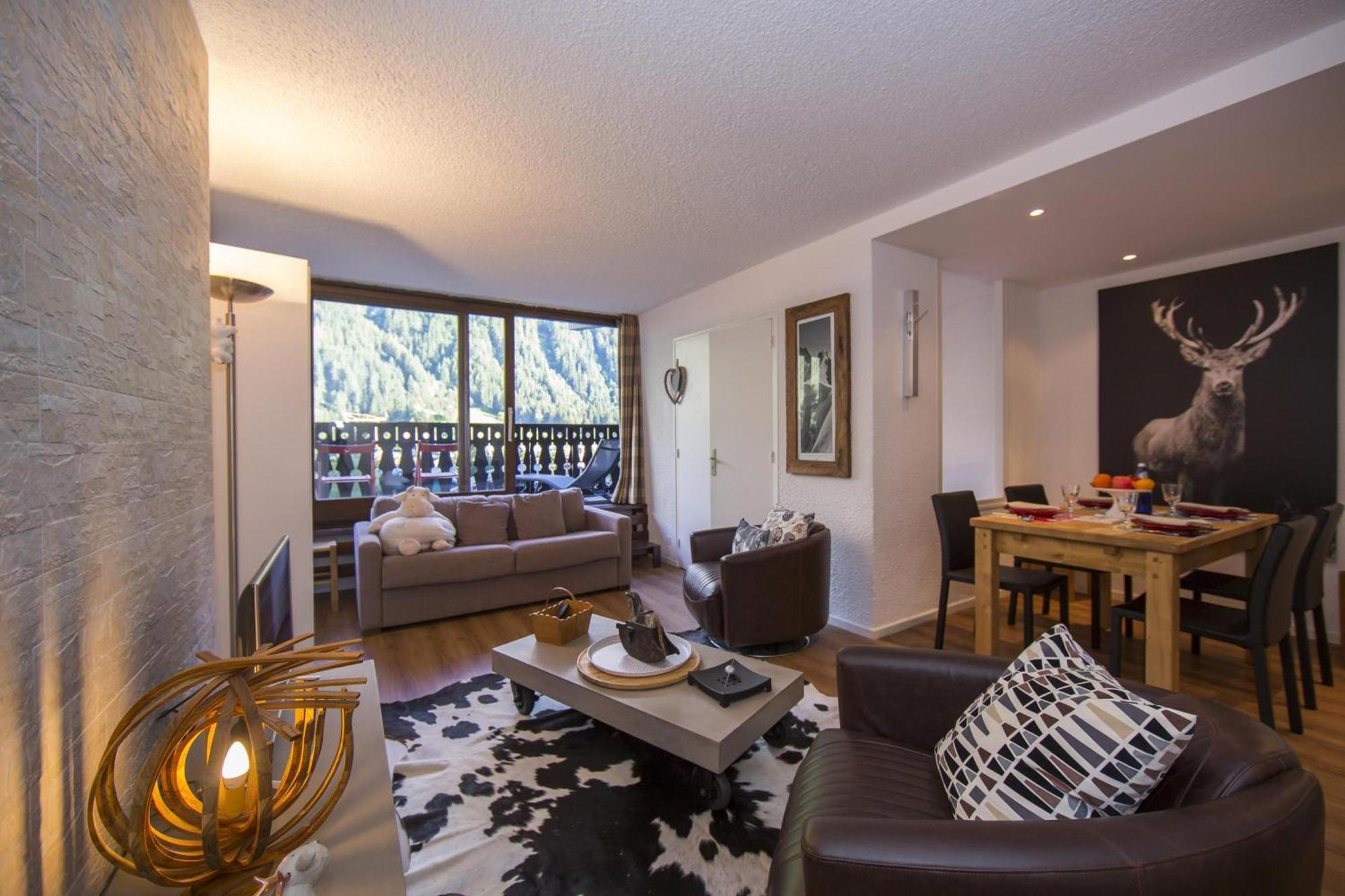 Residence Androsace 42 Happy Rentals 샤모니 외부 사진